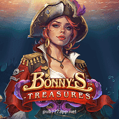 Bonny's Treasures slot game from pub777