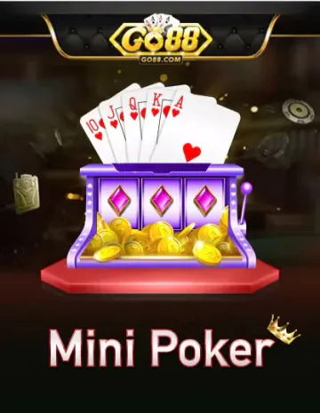 13 win Go Mini Poker Portrait game screenshot